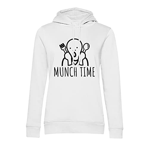 Sweat à capuche Munch Time Scream : le pull confortable pour éviter la routine vestimentaire