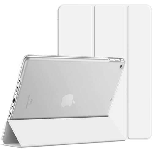 Image of JETech Case for iPad 10.2-Inch (2021 /2020 /2019 Model, 9 /8 /7 Generation), Auto Wake /Sleep Cover (White)