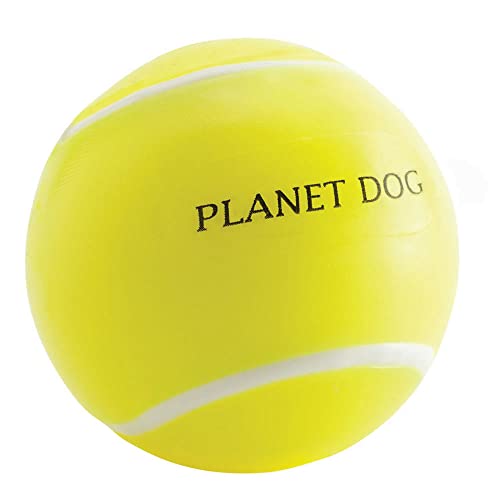 Planet Dog Orbee-Tuff - Kauspielzeug für Hunde - Snackball im Tennisball-Design
