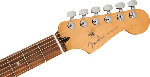 Player Plus Stratocaster PF Aged Candy Apple Red - Les Beatles, Paul McCartney, John Lennon, RIngo Starr, George Harrison Player Plus Stratocaster PF Aged Candy Apple Red – Image 6