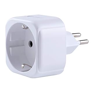 Brazil/South Africa African Afrique du Sud SA Adapter Plug Voyage Type N a EU Europe European Type C E F Prise Socket Adaptor pour Spain ES France FR Germany Denmark Greece Adaptateur 3 Pin