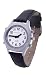 Produktbild Marschall Deutsch sprechende Damen Armbanduhr I D-SL I Für Blinde, Senioren und Sehbehinderte I Komplette Datumsansage I Extra große Zeiger I Silberfarben mit Lederarmband