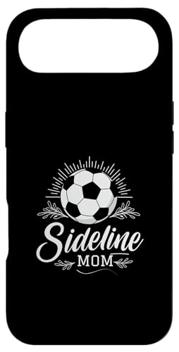 Sideline Mom Soccer Mama Soccer Mom Gift Game Days �X�}�z�P�[�X iPhone Air �p
