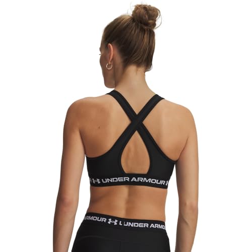 Image of Under Armour Women's Crossback Mid Impact Sports Bra