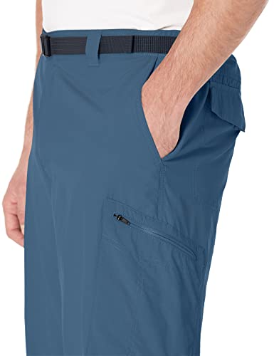 Image of Columbia Men's Regular Fit Shorts (AM4723 Cypress Heather Camo Print 40)