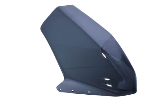 Bulle Honda CB500F Finition Noire Polycarbonate Double Courbure