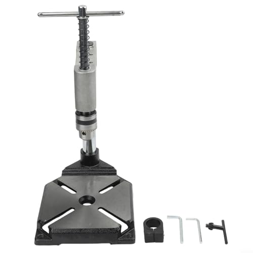 Taraudeuse verticale robuste en fonte avec clé de serrage 10 mm - 8
