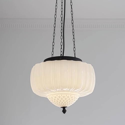 Suspension en verre style vintage ferme pour sublimer votre cuisine ou chambre