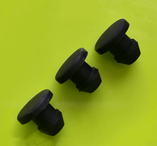 32 Bouchons Noirs De 10,5mm - Pour Trous De 10 à 10,3mm - Pack Uxcell Neuf - Bouchons De Protection
