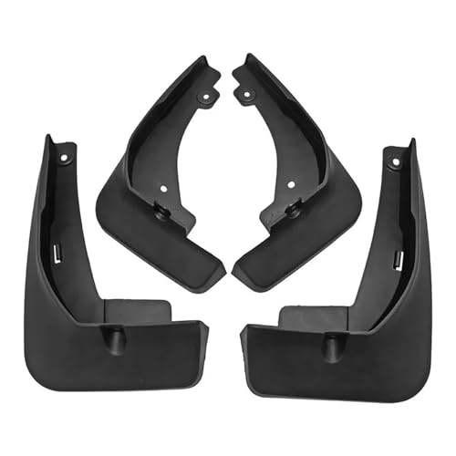 Guardabarros para Toyota Corolla Cross 2020-2025: kit completo de 4 piezas delanteras y traseras