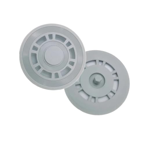WOFMCKXU Plateau de serpillière, Support de serpillière, pièces de Rechange, Compatible avec Les aspirateurs Dreame L10s Ultra/Pro, L10 Prime et Mijia S10+/X10+/X20+(Light Grey Mount 2pcs)