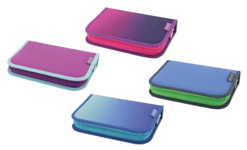 Herlitz 11438496 Schüleretui be.Bag, 25 teilig, Motive Sortiert - Keine Motivauswahl möglich!, 1 Stück, 20 cm, Multicolor Sortiert