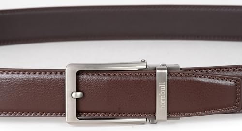 Image of HORNBULL Smith Leather Belt for Men | Mens Belt Autolock | Formal and Casual Leather Belt for Men