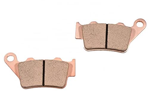 HBS Sintered Double-H REAR brake pads for BAJAJ PULSAR 220/AS200/RS200/NS200