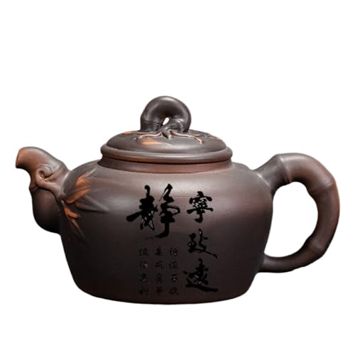 Théière en argile pourpre Zisha pour réussir l'infusion du thé Kung Fu
