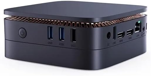 Windows 11 Pro Mini PC Intel N95 Desktop Computer 32GB DDR4 RAM 1TB NVMe SSD WIFI LAN 4K Dual-HDMI 2.5 SATA VESA