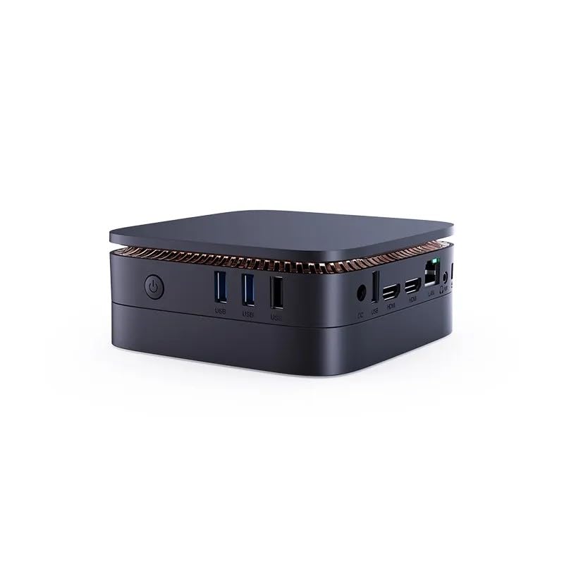 Windows 11 Pro Mini PC Intel N95 Desktop Computer 16GB DDR4 RAM 512GB NVMe SSD WIFI LAN 4K Dual-HDMI 2.5" SATA VESA - Image 3