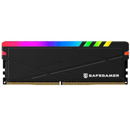 Memória Safe Gamer 16GB DDR4 3600MHz RGB CL18 - SG-MEMH4DPC16GB