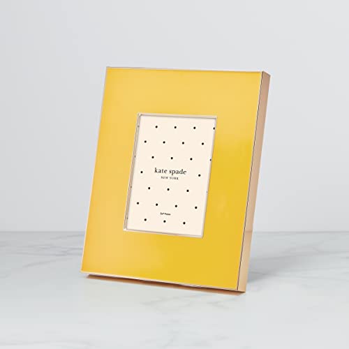 Kate Spade 5X7 Make It Pop Frame, Yellow #TOP1