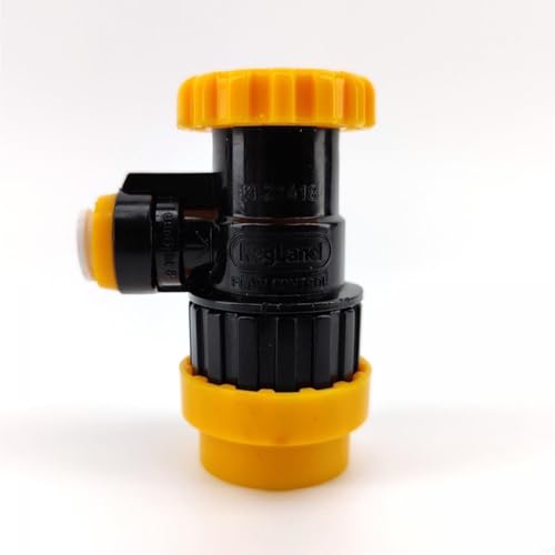 NC Fass Anschluss Bier mit 8mm Push in und Flussregler