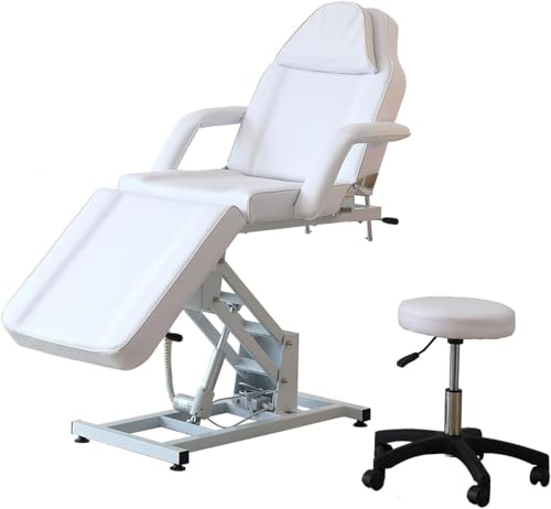 TRIOBLADE Electric Massage Table with Stool