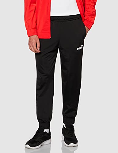 Agasalho Puma Poly CL Vermelho e Preto