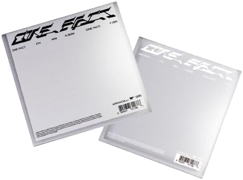 One Pact 4ème mini album One Fact 2 versions au choix pour les collectionneurs de K-Pop
