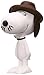 SCHLEICH- Snoopy/Peanuts Figurine, Colore Come da Originale, Dipinto a Mano, 22051