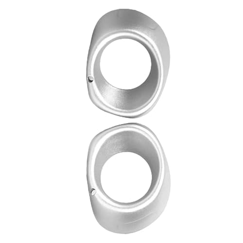 Rejillas parachoques delantero para Mitsubishi Outlander 2013-2015 con marco plata