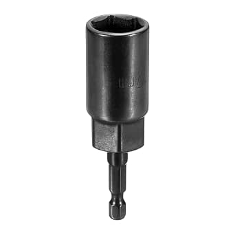 QUARKZMAN Ratchet Socket 17mm Metric 1/4