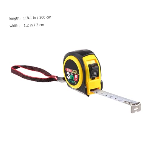 Cinta métrica de acero 3 m paquete de 2 piezas miniatura 2