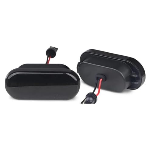 Clignotant latéral dynamique Led fumé pour Seat Leon Toledo Alhambra Cordoba