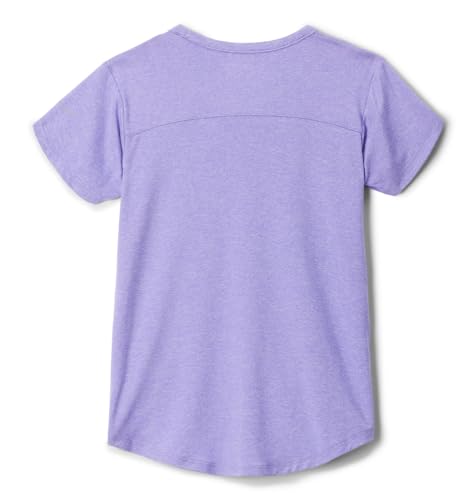 Image of Columbia Girls' Tech Trail Short Sleeve Tee