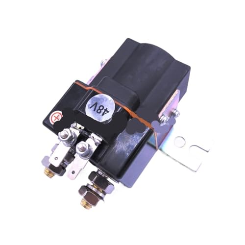 Bobine solénoïde 48 V 4 bornes compatible Club Car DS 101908701 102774701 - 4