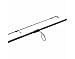 Shakespeare Micro 5' Spinning Rod, 2-Piece Fishing Rod, Graphite Composite Blank, Ultra Light Rod Power, Comfortable Type Cork Handle, Conventional Reel Seat