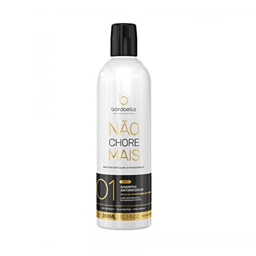 Qual a Melhor Progressiva Profissional de 2025? Melhores Ranking 14 BORABELLA Shampoo Antirresíduo Não Chore Mais Borabella 350Ml