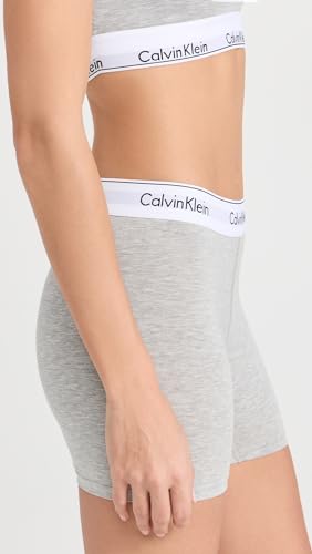 Calvin Klein QF7625-050-M Modern Cotton Boxer Brief Grey Heather thumb #3