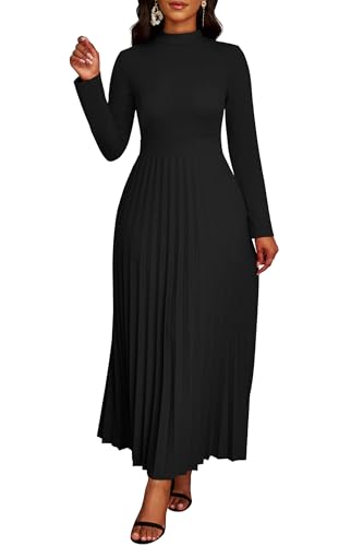 long sleeve maxi dress formal Yolanda Long Sleeve Maxi Dress main image 0