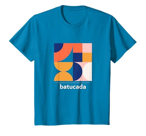 Retro Minimal Latin Jazz Funk Design - T-shirt Vintage Latin Jazz Music Band T-Shirt - Unisex-Adultes - Multicolore - Small - Manche courte - T-shirt