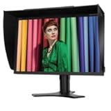 nec spectraview 271 Pixelpitch:0.27 mm NEC SpectraView Referenz 241 61,1 cm (24,1 Zoll) TFT Monitor DVI-D (Kontrastverhältnis 1000:1, Reaktionszeit 16ms) schwarz