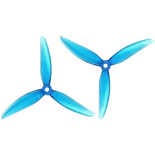 Hélice 3 pales arbre 5mm pour éliminer les vibrations de votre drone R5