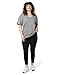 No nonsense Women's Leggings - Soft Cotton Feel, Comfortable & Perfect for Layering, Gentle Elastic Waistband - Black - X-Large
