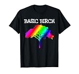 Basic Birch Rainbow Tree Shirt