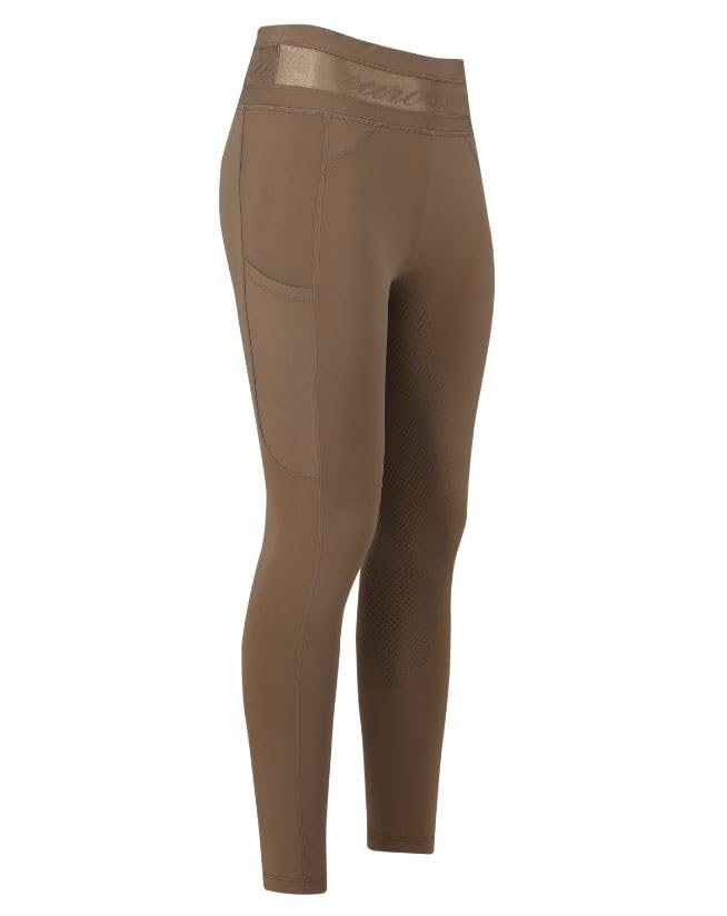Legging d'équitation Euro-Star ESAres FullGrip femme : élégance et performance premium