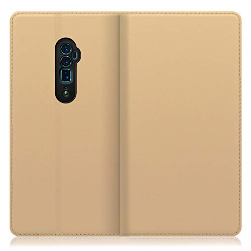 LOOF SKIN SLIM OPPO Reno 10x Zoom reno10xzoom 10xzoom �p �P�[�X �J�o�[ �蒠�^ �X�}�z �P�[�X �J�[�h���[ �}�O�l�b�g�t�� �x���g�Ȃ� [�S�[���h]