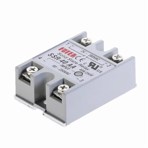 Module SSR-40AA relais statique pour réguler le chauffage d'un four électrique