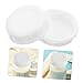 10Pcs Bottle Sealing Caps Milk Bottle Lids for Storage and Easy Use for Breastfeeding Routine Reliable Material