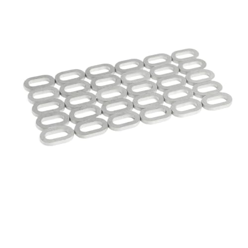 Rondelles ovales en acier inoxydable pour Jet-Ski Sea-Doo Spark Trixx kit de 30 pièces