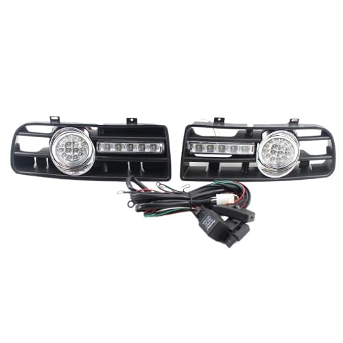 Grille de sport et phares antibrouillard pour Golf MK4 1997-2006