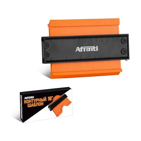 Afranti Contour Gauge Profile Tool Flooring Tools for DIY Handyman Home Improvement Woodworking Cool Gadgets Tools Cover